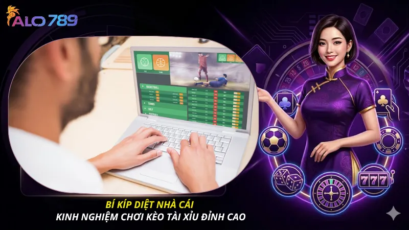 Bí kíp diệt nhà cái - Kinh nghiệm chơi kèo tài xỉu đỉnh cao