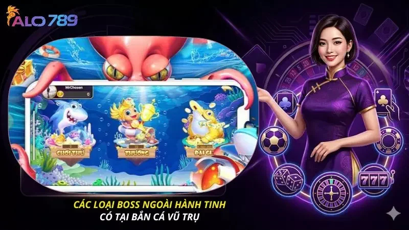 Điểm danh các loại boss mục tiêu của biết bao người chơi