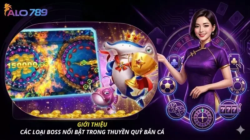 Điểm danh từng loại boss và đặc điểm của chúng