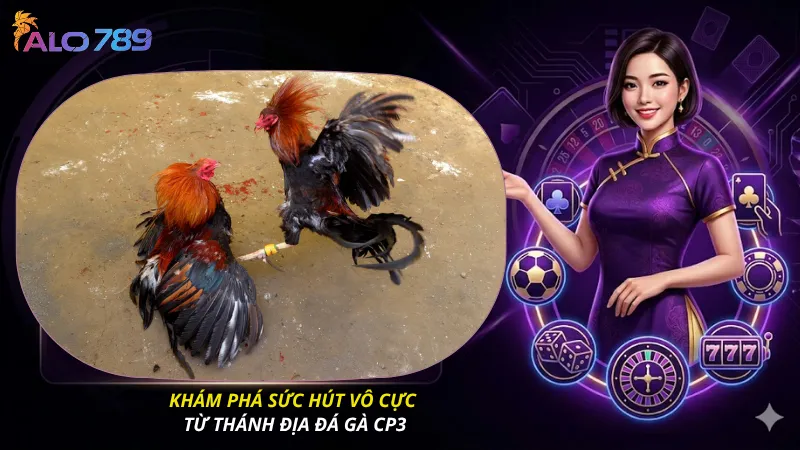 Khám phá sức hút vô cực từ thánh địa đá gà CP3