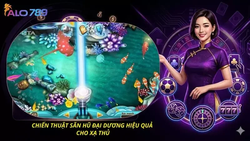 Người mới có thể cân nhắc áp dụng các chiến thuật săn cá