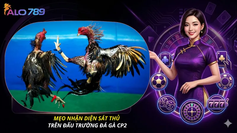 Mẹo nhận diện sát thủ trên đấu trường đá gà CP2