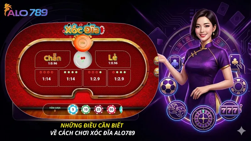 Những điều cần biết về cách chơi xóc đĩa