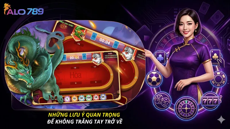 Những lưu ý quan trọng để không trắng tay trở về