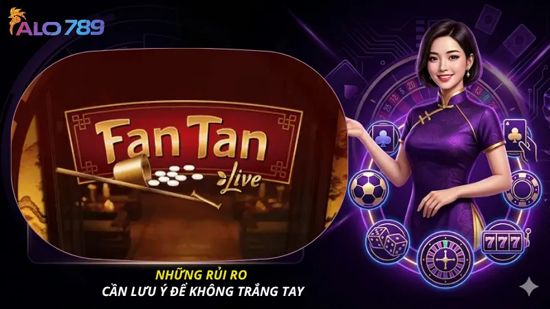 Những rủi ro cần lưu ý để không trắng tay