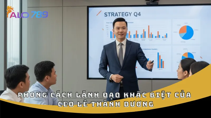 Phong cách lãnh đạo đặt con người làm trung tâm