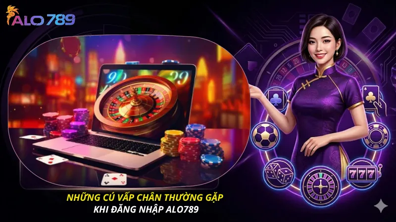 Những cú vấp chân thường gặp khi đăng nhập ALO789